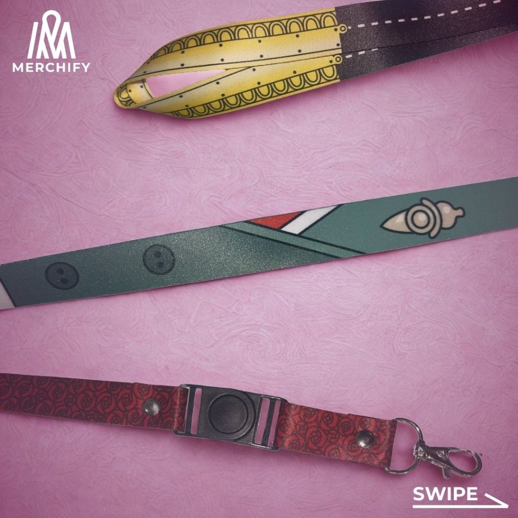 

Lanyard SPY X FAMILY Anime Merchandise Tali ID Card (unofficial)