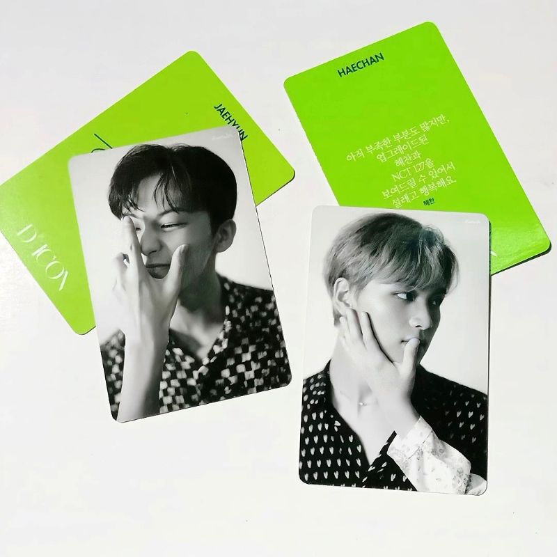 mark haechan dicon bnw