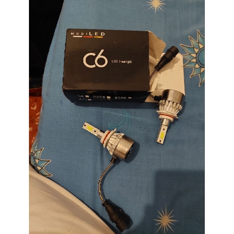 C6 , H11,h8  lampu LED