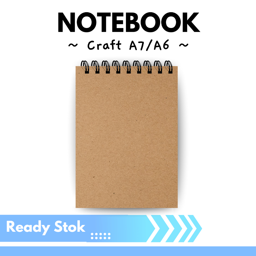 

NOTEBOOK CRAFT A6/A7