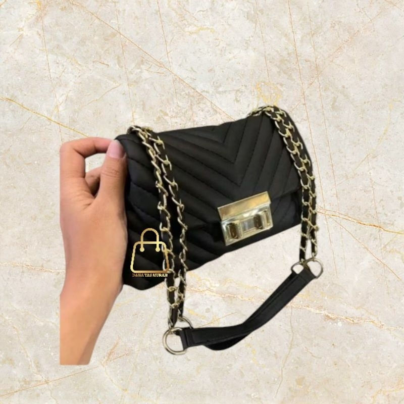 Kyoto Shoulder Bag Wanita Premium Tas Selempang Wanita Sling Bag