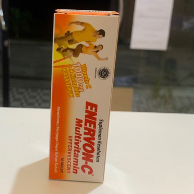 ENERVON-C multivitamin effervescent