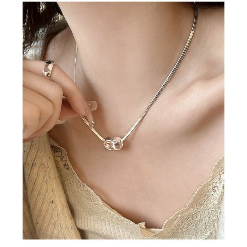 Kalung Choker CD/Desain Modern Stylish/Kalung Fashion Mewah Berkelas / Kalung Klasik