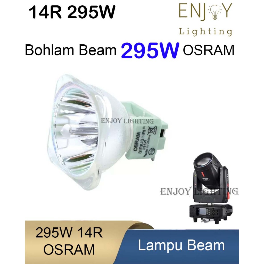 BOHLAM BEAM 295W 14R CLARA S TRF ORIGINAL NEW