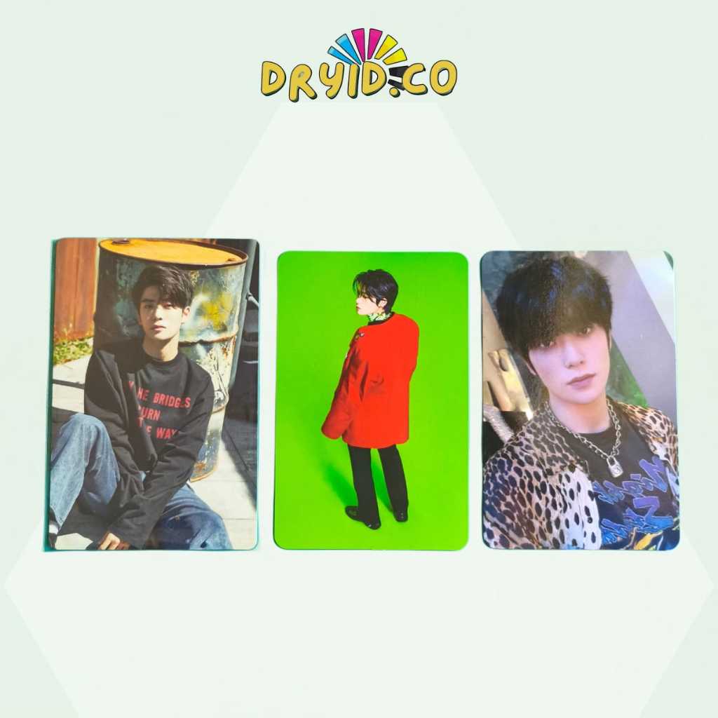 [OFFICIAL] PC JEONG JAEHYUN OFFICIAL JUAL BU NCT DREAM NCT 127 [ ID HOT SAUCE FUTURE RESONANCE YZY K