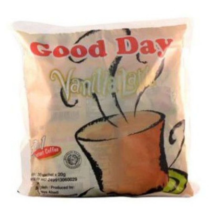 

GOOD DAY VANILLA LATE 10 SACHET