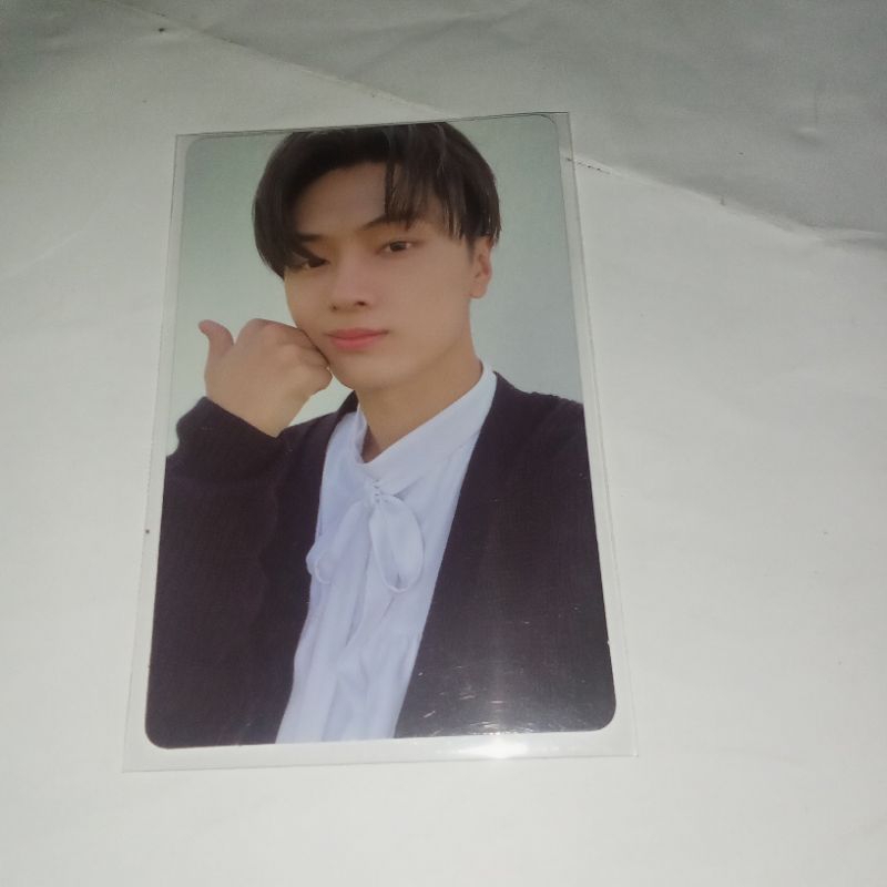 photocard pc enhypen jay dimension answer yet version official