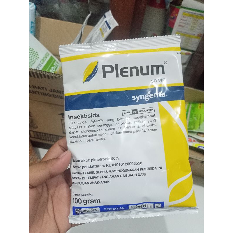 Insektisida Syngenta Plenum kemasan 100gr