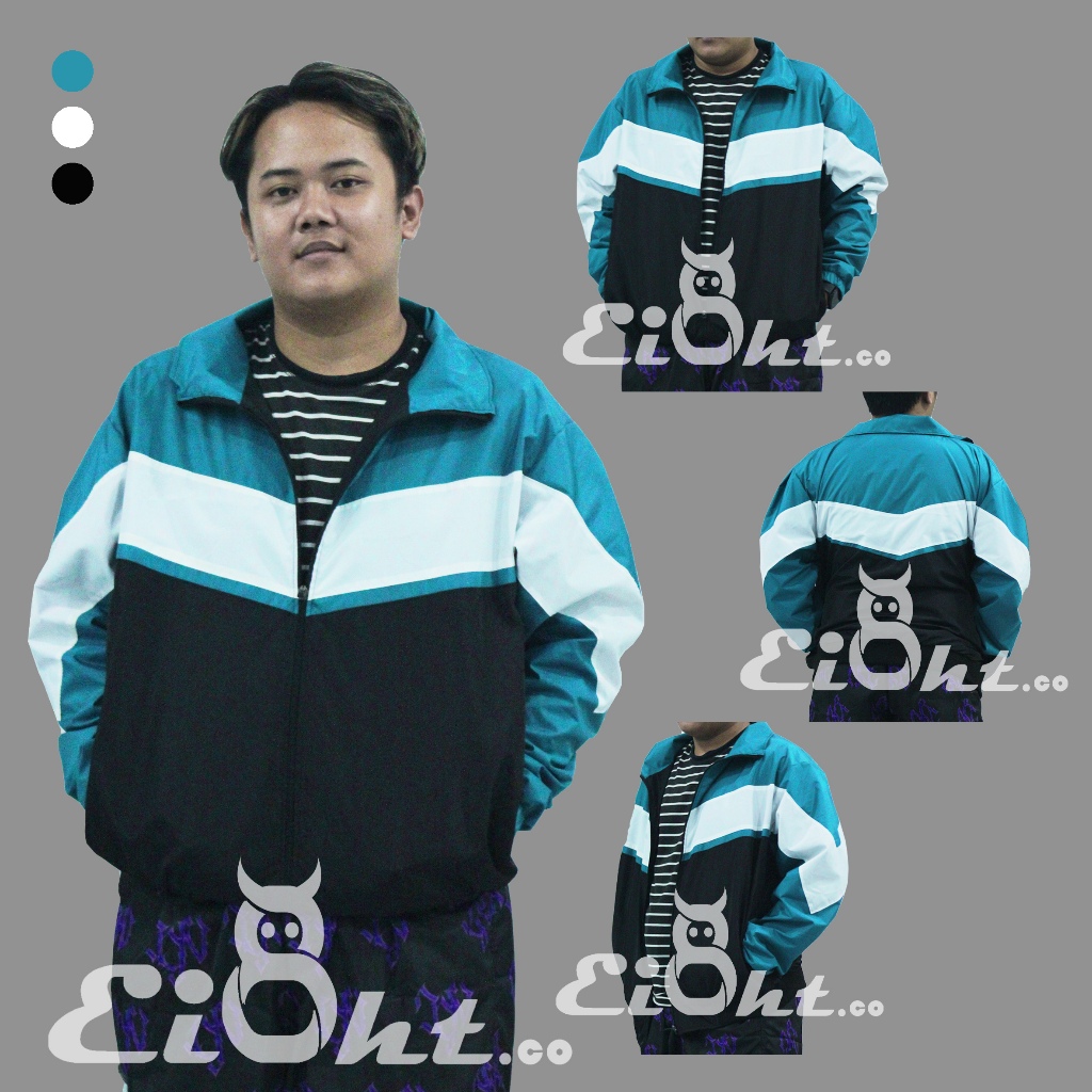 Old Tracker Jacket Ahn Suho Weak Hero Drakor Manhwa Outfit Vintage Jacket