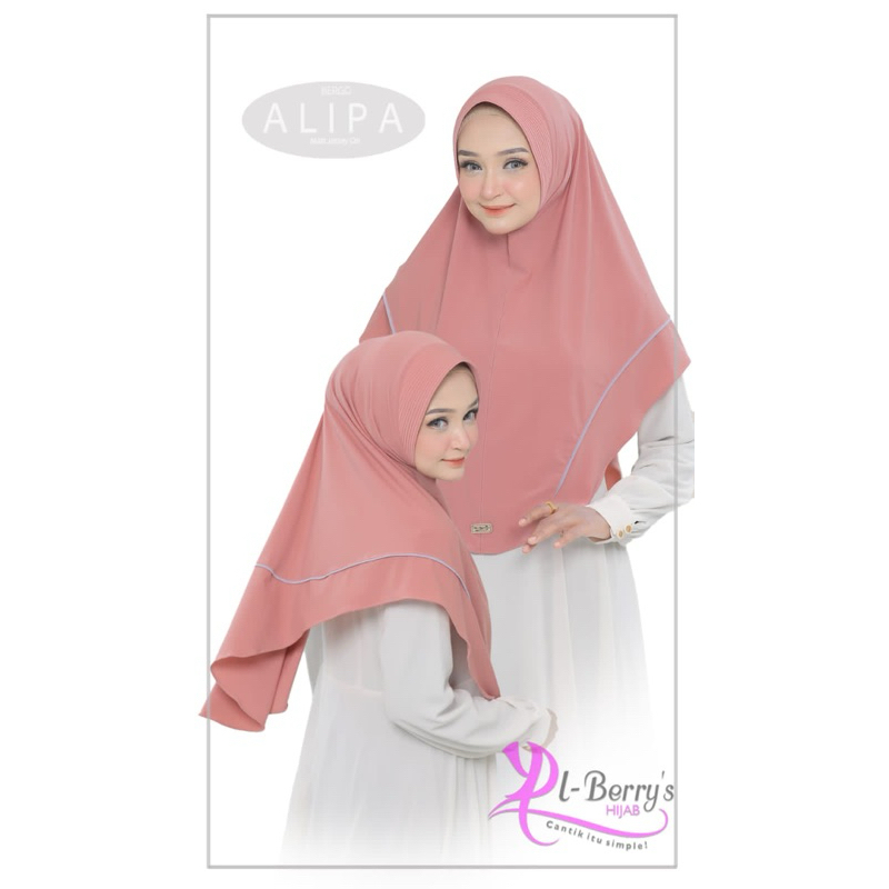 EL BERRYS ALIPA // HIJAB BERGO ALIPA BY EL BERRYS