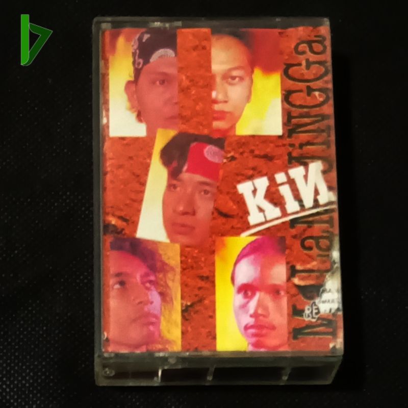 Kaset pita album Malam Jingga - KIN