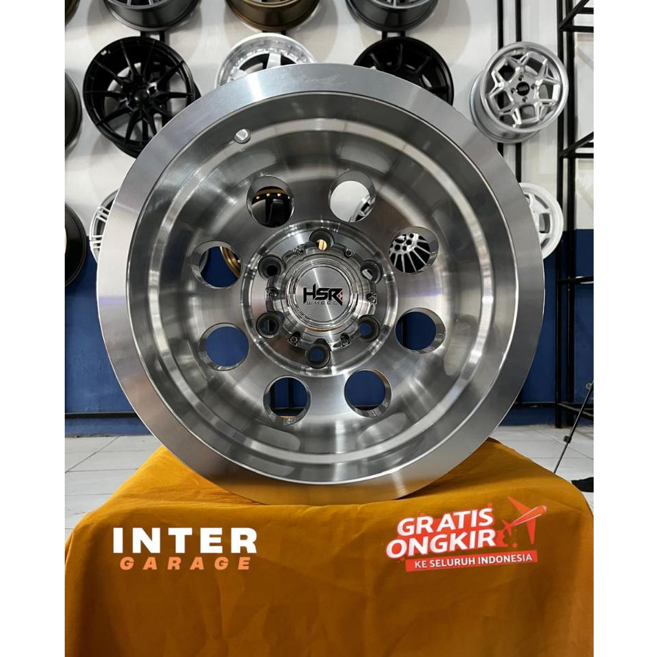 velg Ofrudt Hsr Duffy Lebar 10 Ring15 Hole 6x139.7 Et44