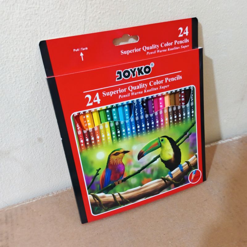 

Pensil Warna Joyko 24 Warna CP-106