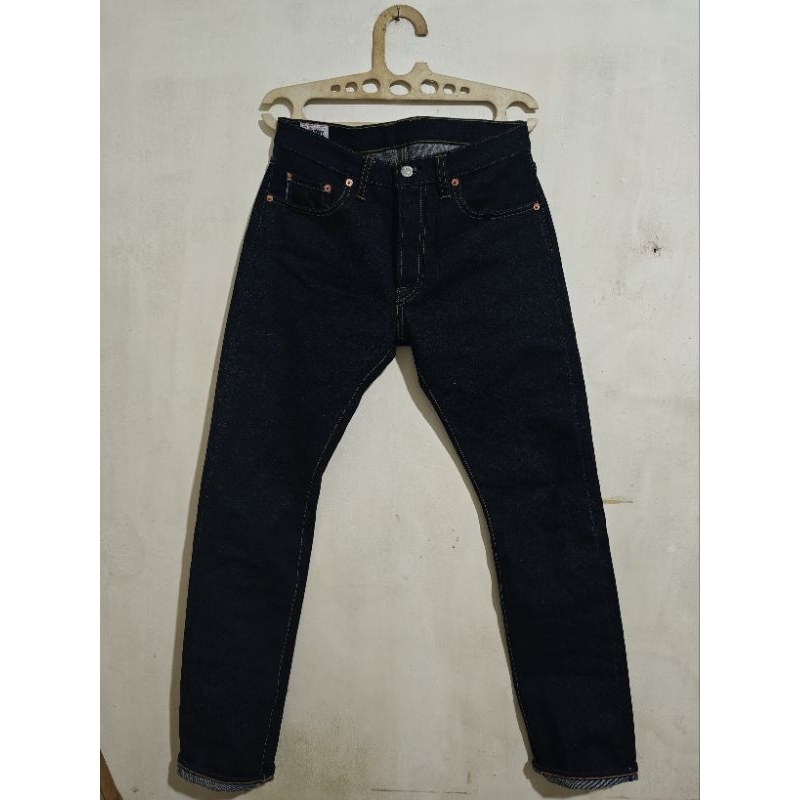 Celana Denim Earthy Genova Blueorchid 21oz