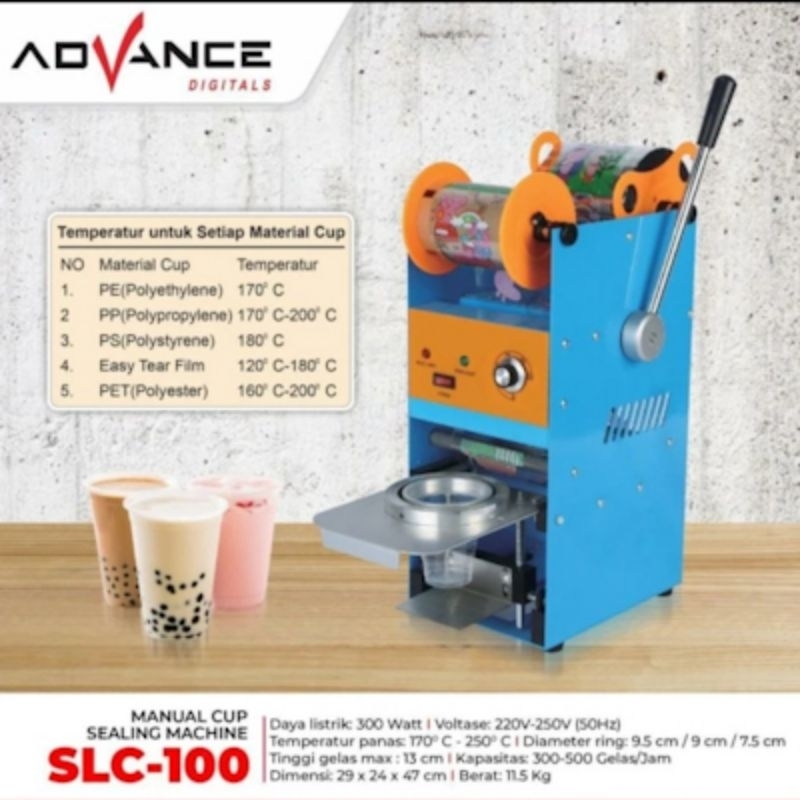Mesin Cupp sealer/ pres cup plastik/ es/Minuman