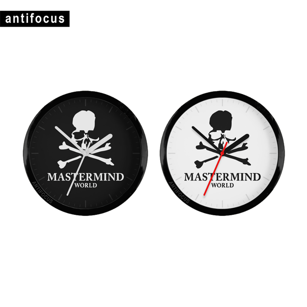 Jam Dinding Mastermind Japan | Merchandise Souvenir Custom Brand Distro Hypebeast Original Aesthetic