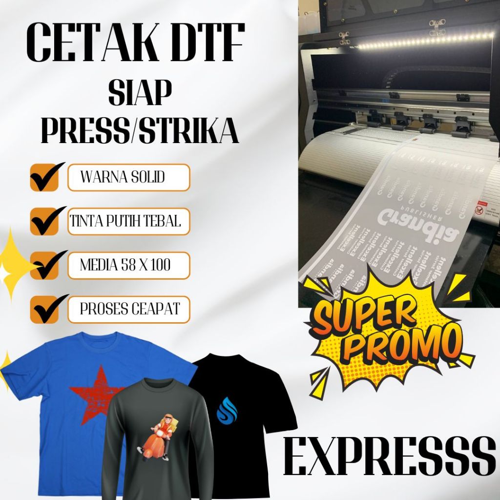 

CETAKDTF 1 METER/DTF COSTUME/DTFMURAH/CETAKLOGODTF