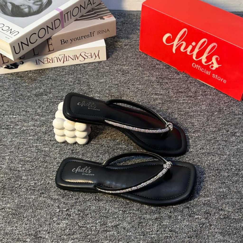 sandal wanita zaira elegan flatforms/sandal empuk ringan