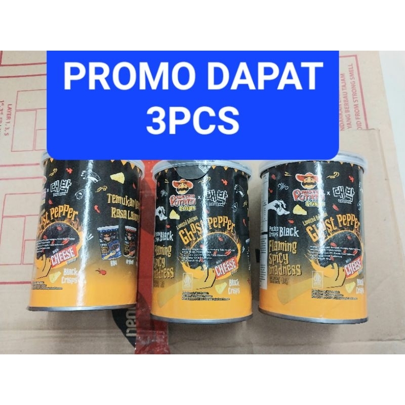 

MISTER POTATO GHOST PEPPER CHEESE 40 GRAM HARGA 3 PCS