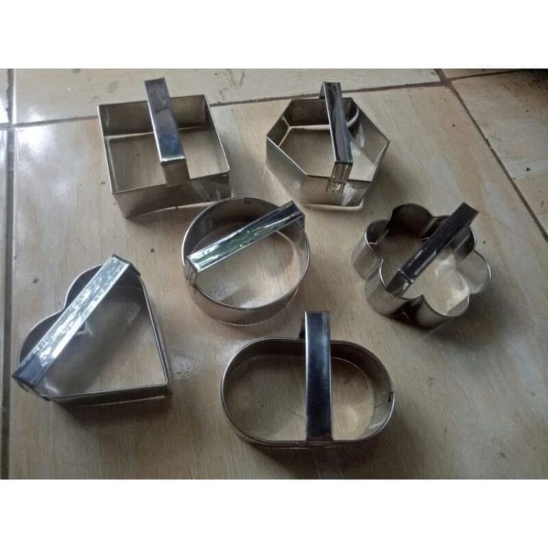 Cetakan Cireng Isi Karakter Sedang/Cetakan Cireng gagang mudah di pegang