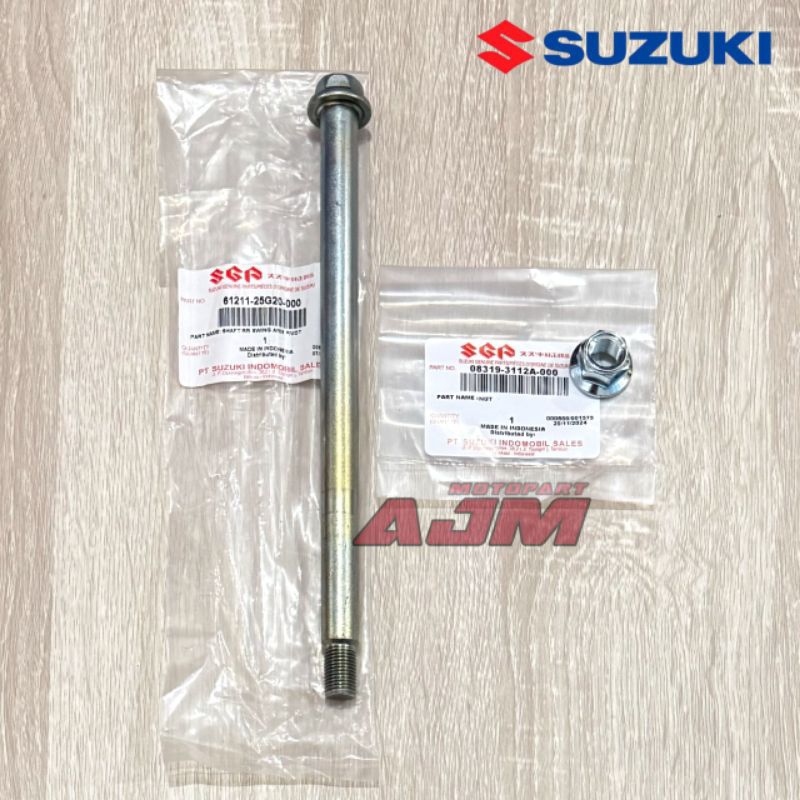 AS SWING ARM SATRIA FU KARBU SATRIA FU FI INJEKSI ORIGINAL SGP