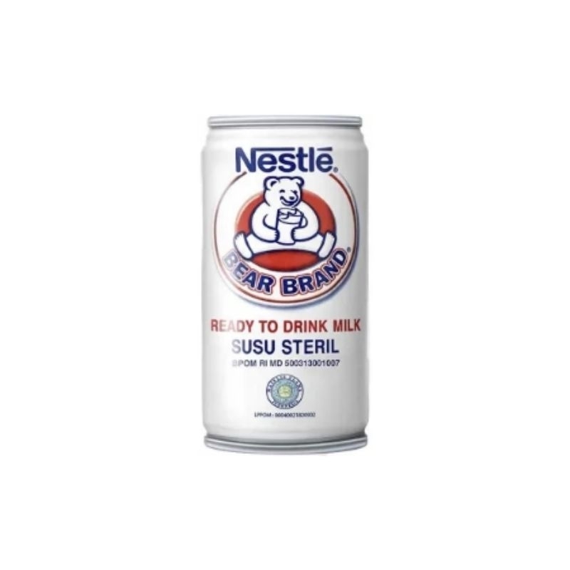 

Susu Steril Bear brand 189gr