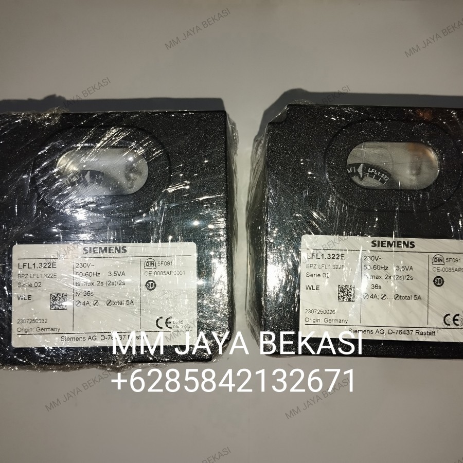 Control box LFL1.322E Siemens LFL 1.322E