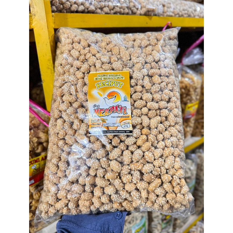 

Keciput Bulat Wijen 500Gram (Free Bubble Wrap)