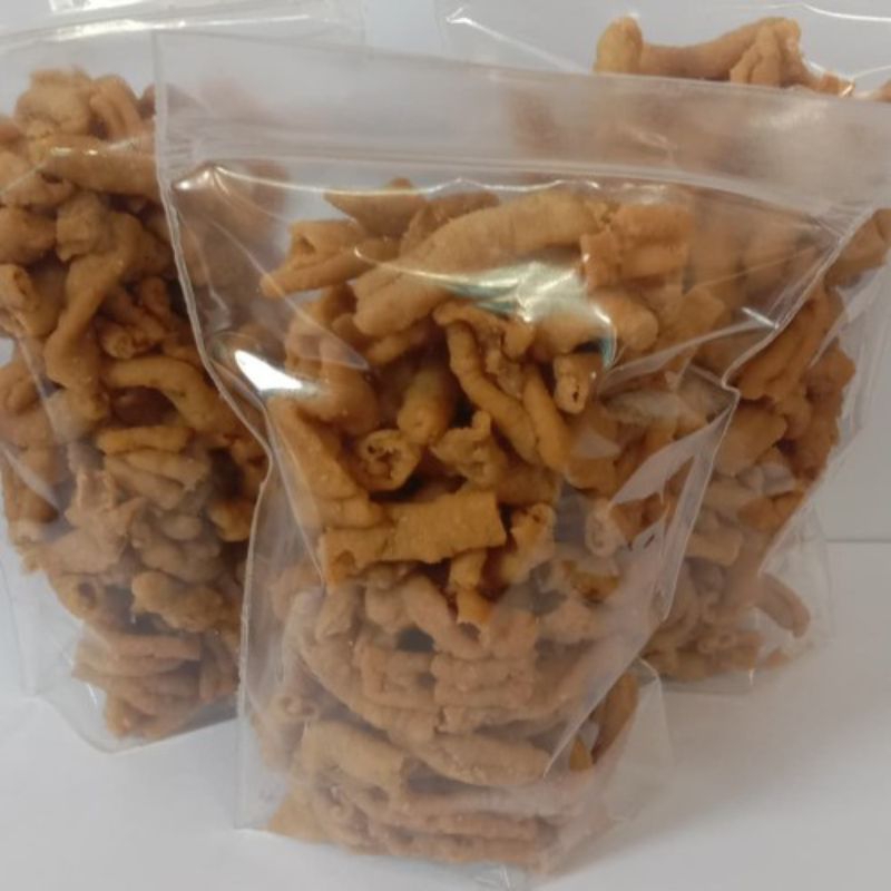 

Kripik Usus Ayam (1 Kg) Home Made