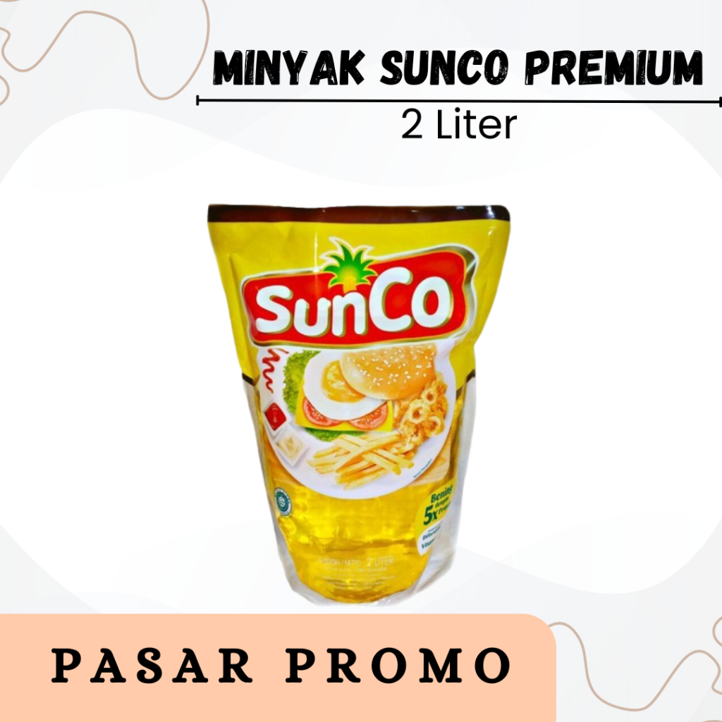 

MINYAK GORENG SUNCO 2 Ltr - Promo Hemat