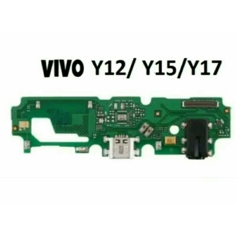 papan charger vivo y12  y17