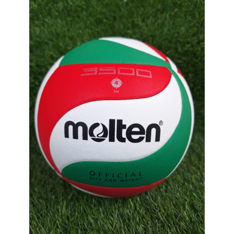 Bola Voli Size 4 Molten Original / Bola Voli Molten 3500 Original / Bola Voli Size 4