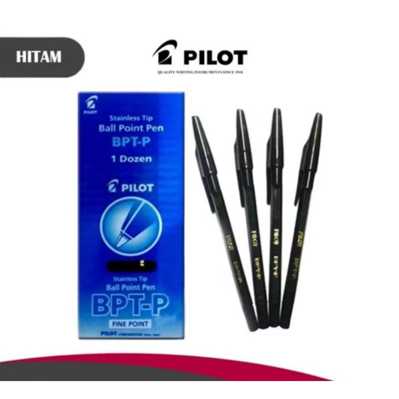 

GROSIR Pena Pilot Pulpen BPT-P 0,7mm (min. order 12pcs)