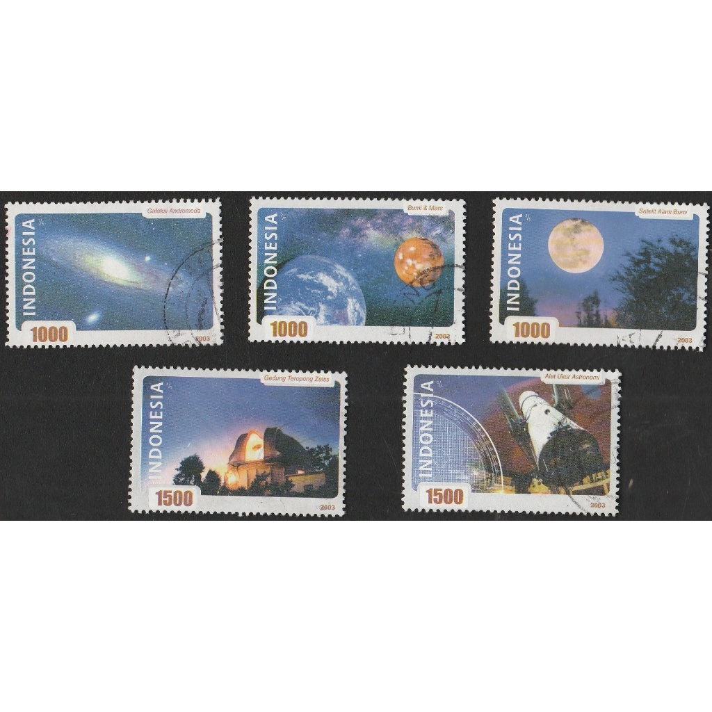 

A 12129 SET LENGKAP PRANGKO INDONESIA TEMA TATA SURYA TAHUN 2003 DENGAN KONDISI SUDAH ADA CAP