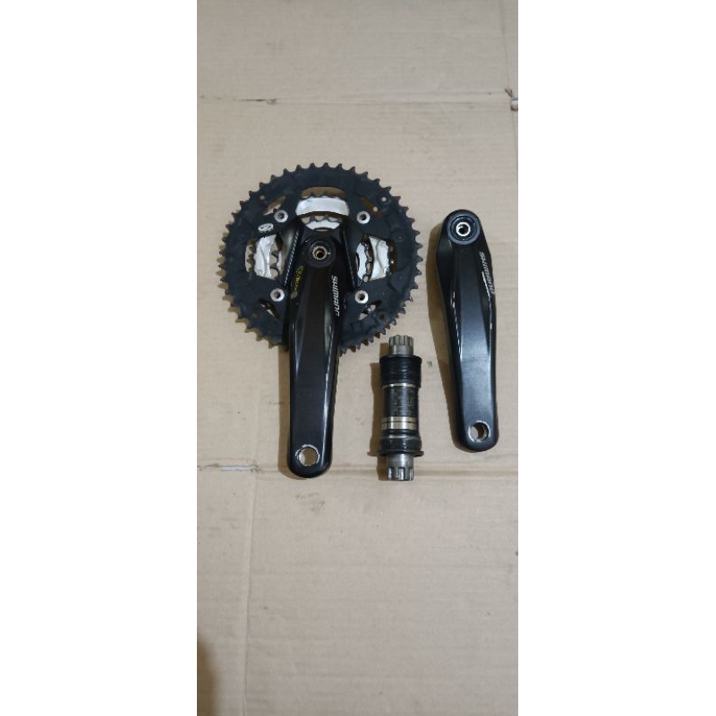 crankset shimano alivio M430 BB octalink