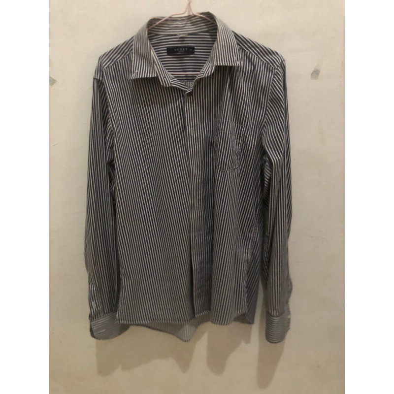 PRELOVED KEMEJA salur jas nanami cosplay