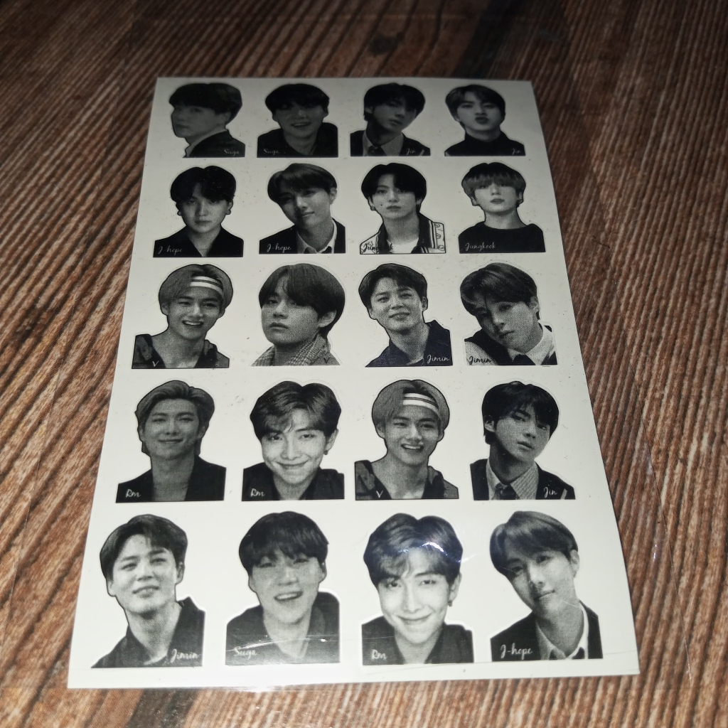 

STIKER BTS
