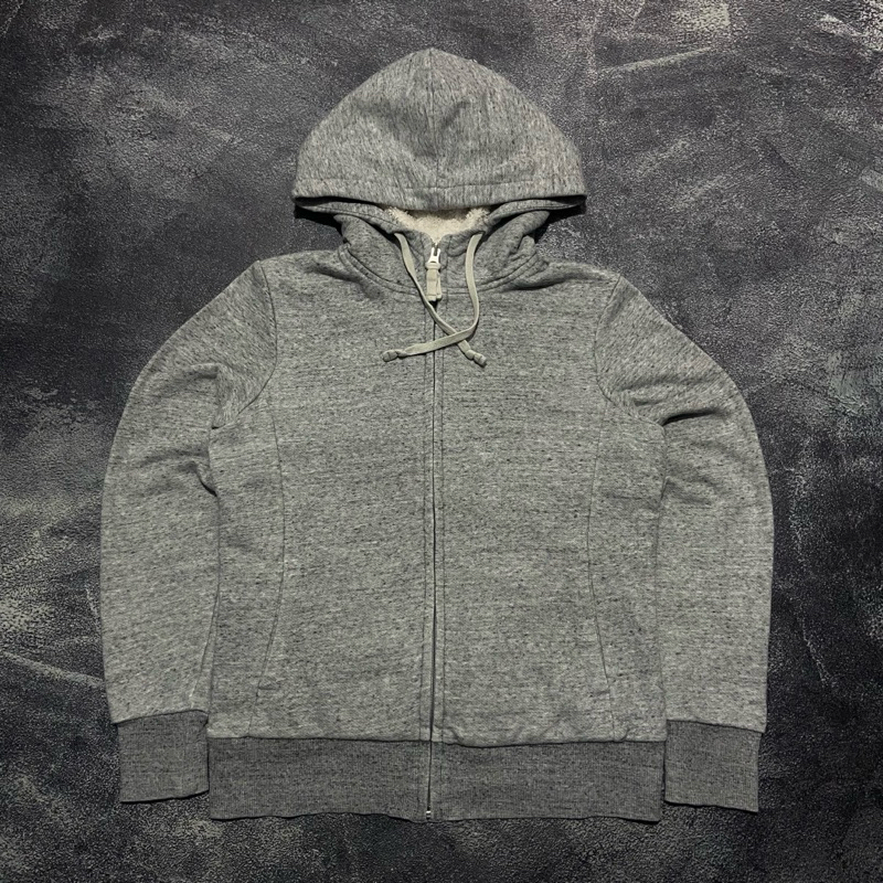 ZIP HOODIE UNIQLO SHERPA