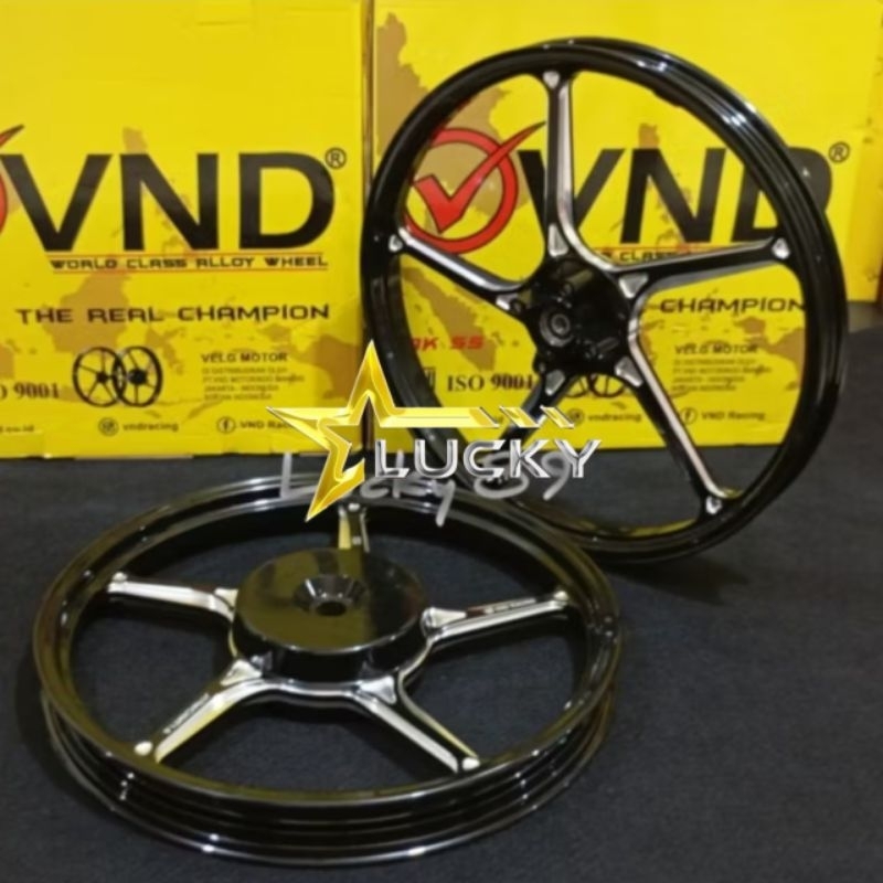 VELG VND AK 55 BEAT VARIO/BEAT/VARIO 125/150/SCOPPY / VND AK 55 RING 17 VARIO 110/BEAT/SCOPPY/SPACCY