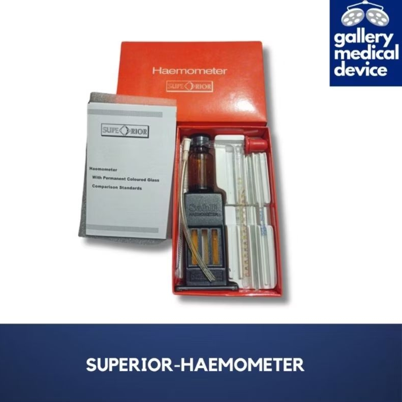 SUPERIOR HAEMOMETER HB SAHLI/ALAT CEK HB SAHLI HAEMOMETER