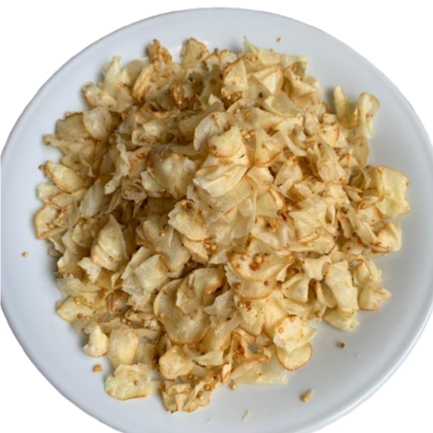 

Keripik Singkong Kriwil Rasa Ketumbar Berat 250g dan 500grm
