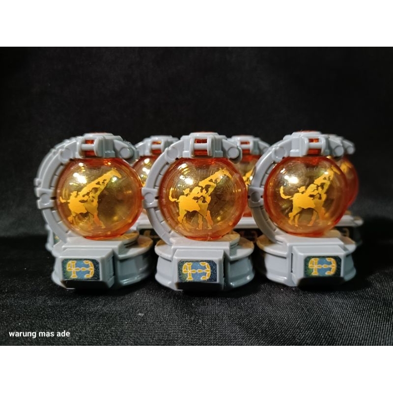 SG/CT KIRIN KYUTAMA NOMOR 43 - UCHU SENTAI KYURANGER POWER RANGER KYURANGER