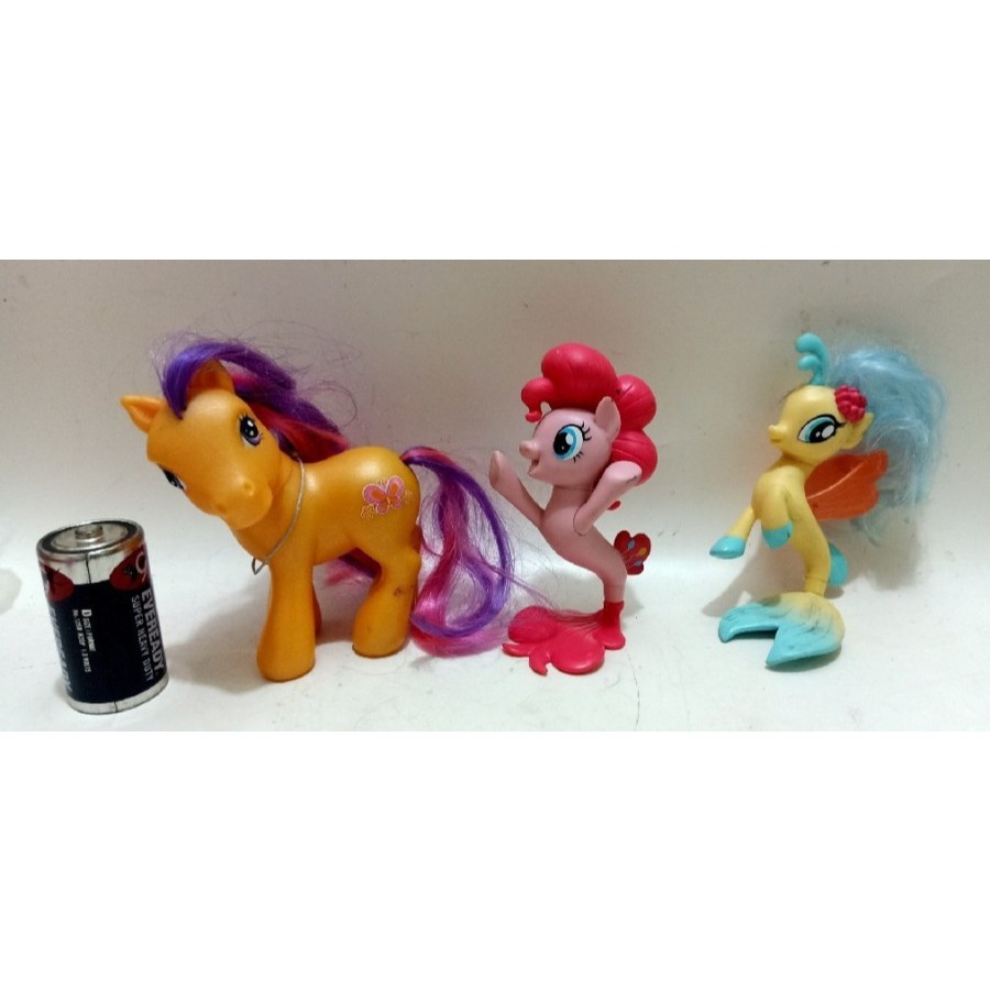 hasbro my little pony movie princess skystar scootaloo vintage figure