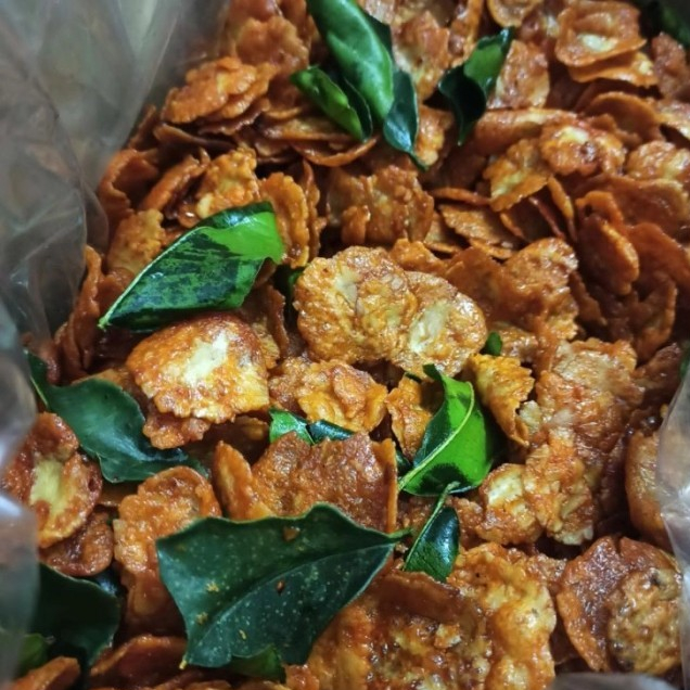 

Emping Daun Jeruk Pedes Manis 1 kg / Emping Thailand 1Kg