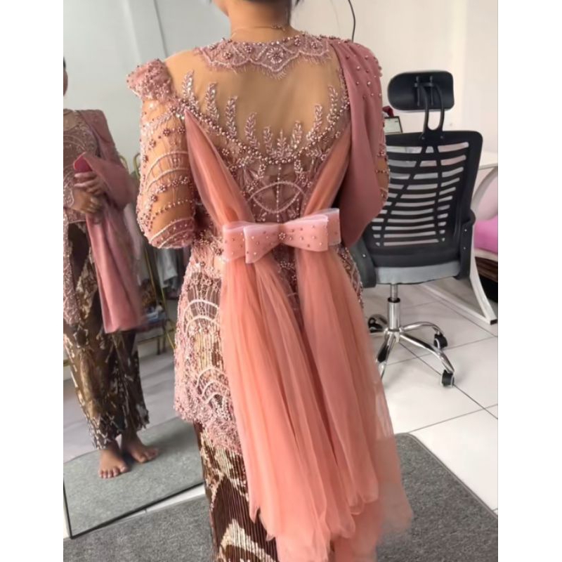 selendang 311 variasi kebaya hiasan kebaya sayap kebaya