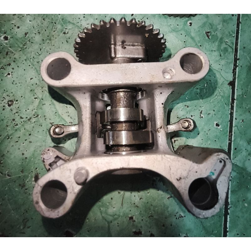 dudukan cangkang rumah noken as templar seat Verza Megapro mono shock cb Verza 150 CRF 150 Mega pro 