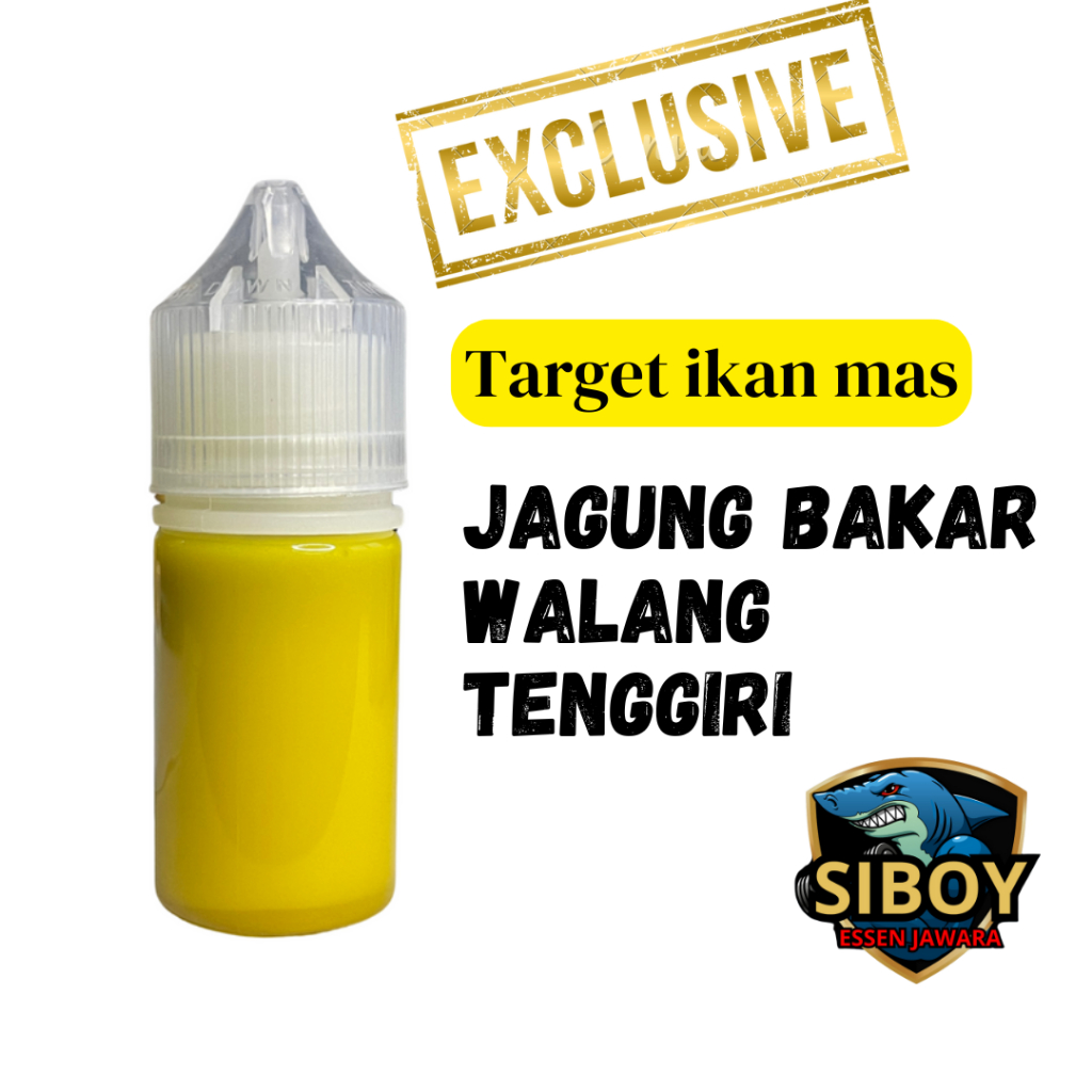 essen oplosan jagung bakar walang tenggiri paling gacor untuk ikan susah makan 100% ampuh