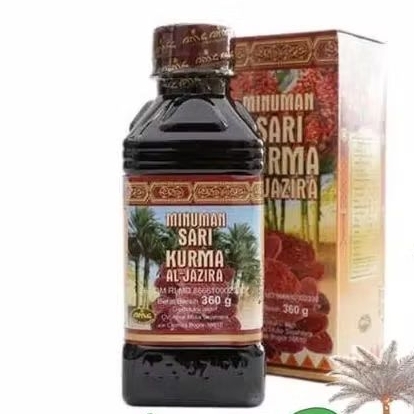 [ READY PALEMBANG ] Sari Kurma Aljazira - 360 gr