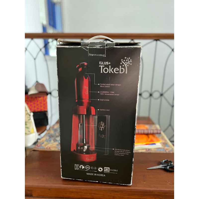 Tokebi Plus V8000 Hand Mixer