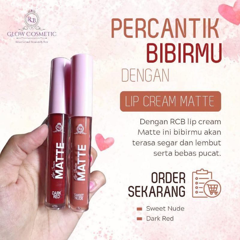 LIPMATTE RCB GLOW COSMETIK